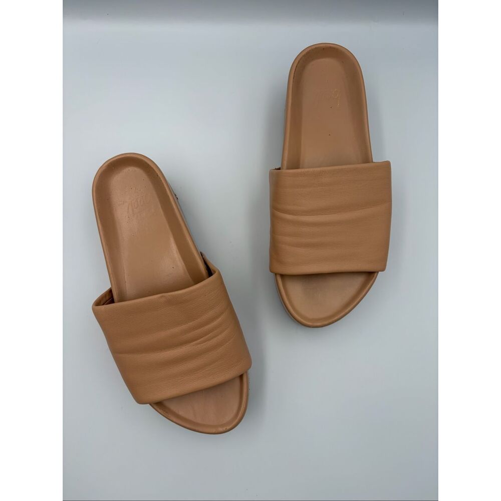 Beek Albatross Platform Slide Sandal in Beach (Nude) Size 7